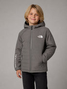 Giubbino B Never Stop per bambino The North Face Kids grigio con finitura imbottita NF0A89HR 0UZ1 THE NORTH FACE KIDS 