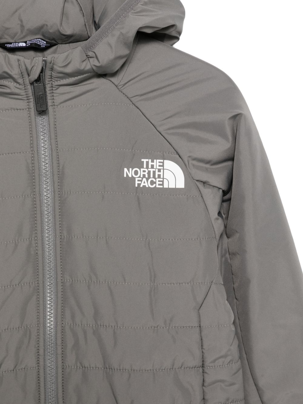 Giubbino B Never Stop per bambino The North Face Kids grigio con finitura imbottita NF0A89HR 0UZ1 THE NORTH FACE KIDS 