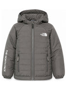 Giubbino B Never Stop per bambino The North Face Kids grigio con finitura imbottita NF0A89HR 0UZ1 THE NORTH FACE KIDS 