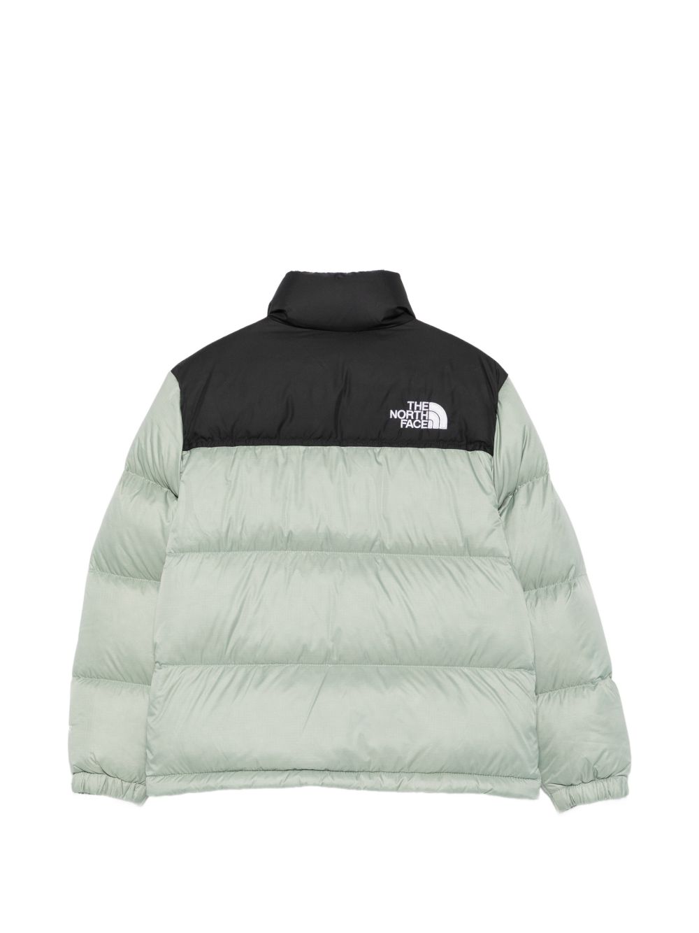 Giubbino Nuptse per bambino The North Face Kids verde con design imbottito NF0A8A4C BQ11 THE NORTH FACE KIDS 
