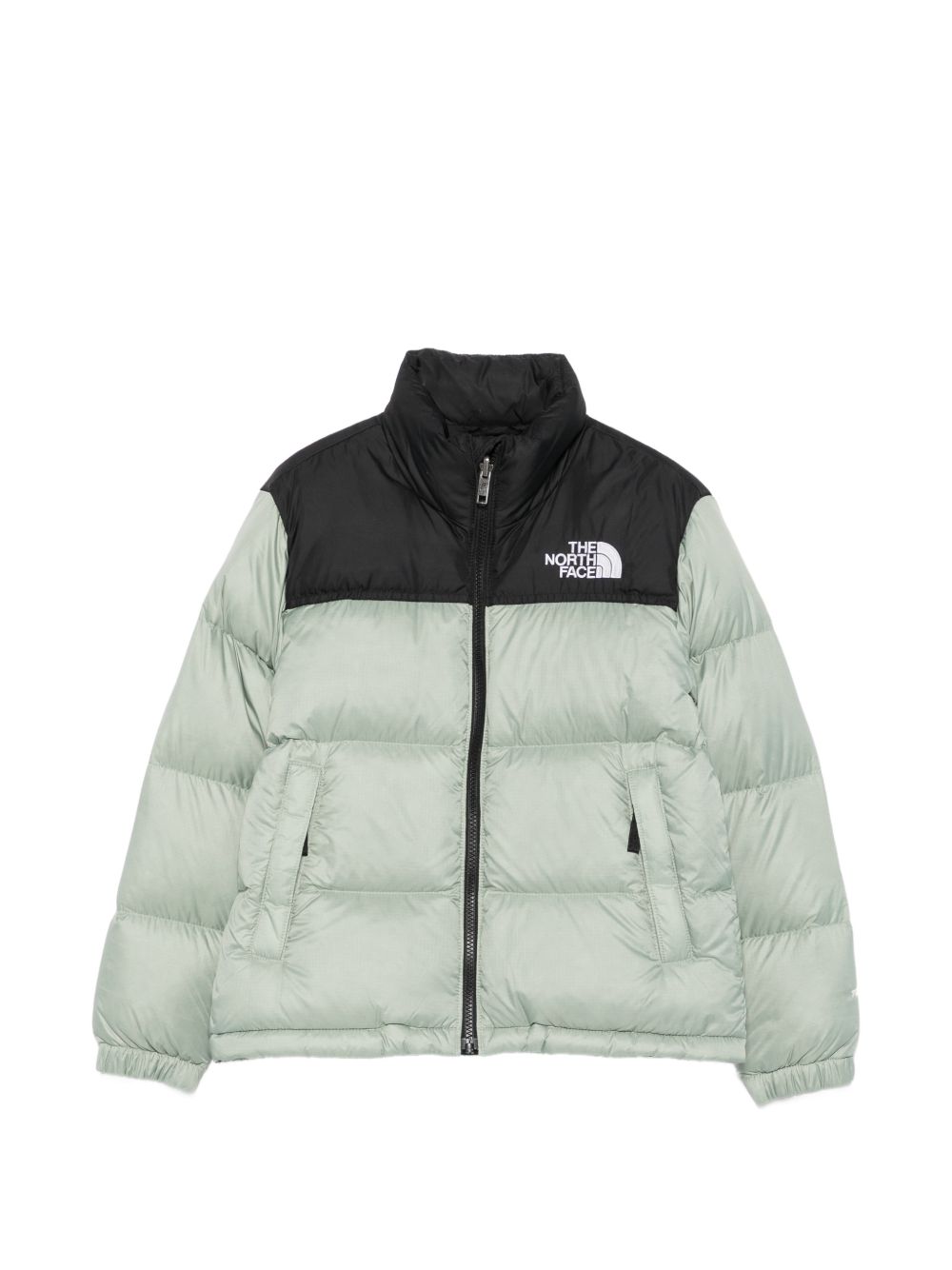 Giubbino Nuptse per bambino The North Face Kids verde con design imbottito NF0A8A4C BQ11 THE NORTH FACE KIDS 