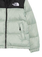 Giubbino Nuptse per bambino The North Face Kids verde con design imbottito NF0A8A4C BQ11 THE NORTH FACE KIDS 