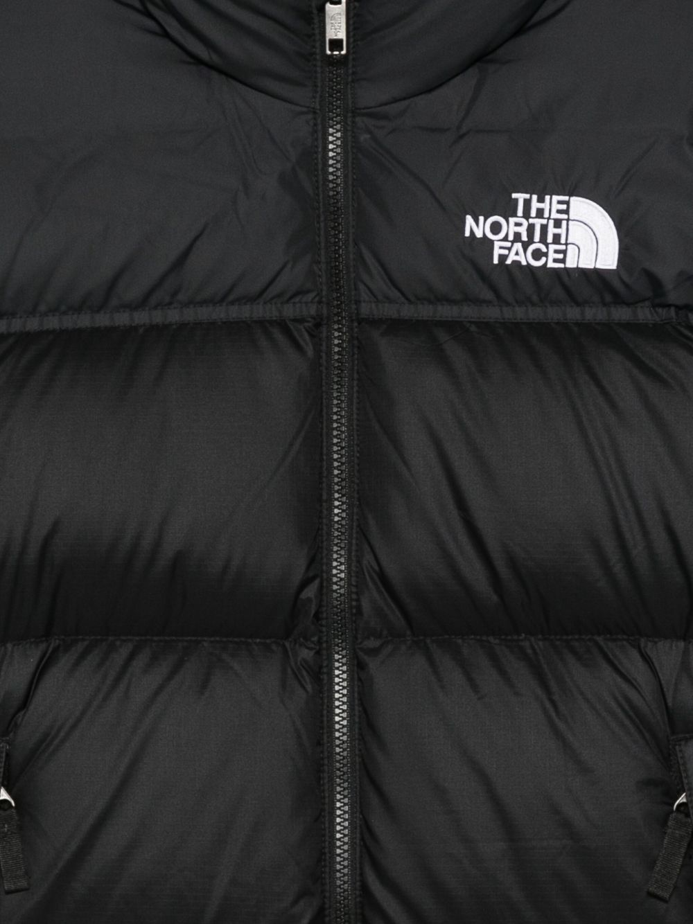 Giubbino Retro Nuptes 1996 per bambino The North Face Kids nero con design trapuntato NF0A8A4C GOG1 THE NORTH FACE KIDS 