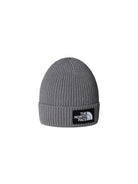 Berretto per bambini The North Face Kids grigio con lavorazione in maglia a coste NF0A8CGU DYY1 THE NORTH FACE KIDS 
