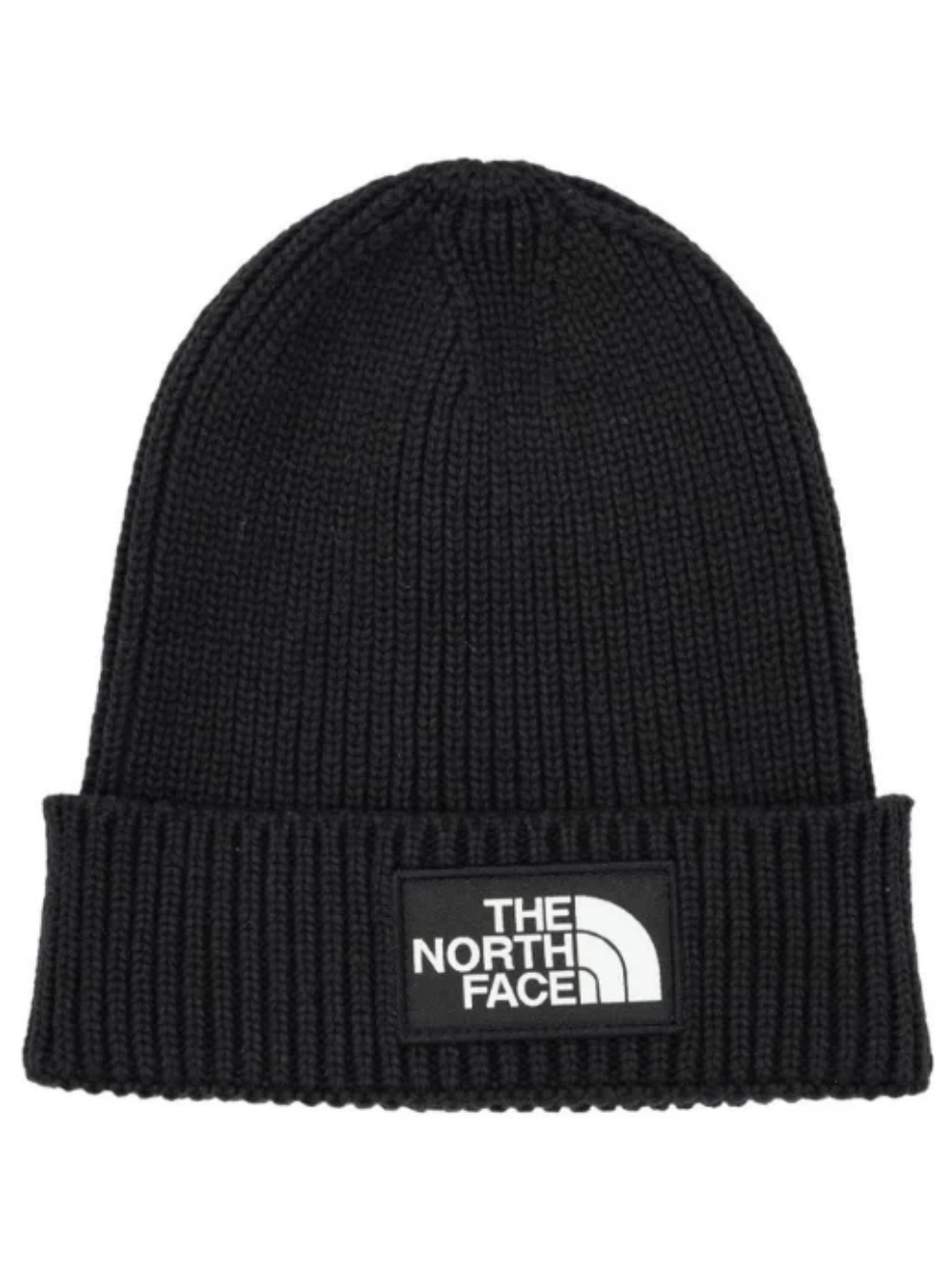 Berretto per bambini The North Face Kids nero con lavorazione in maglia a coste NF0A8CGU JK31 THE NORTH FACE KIDS 