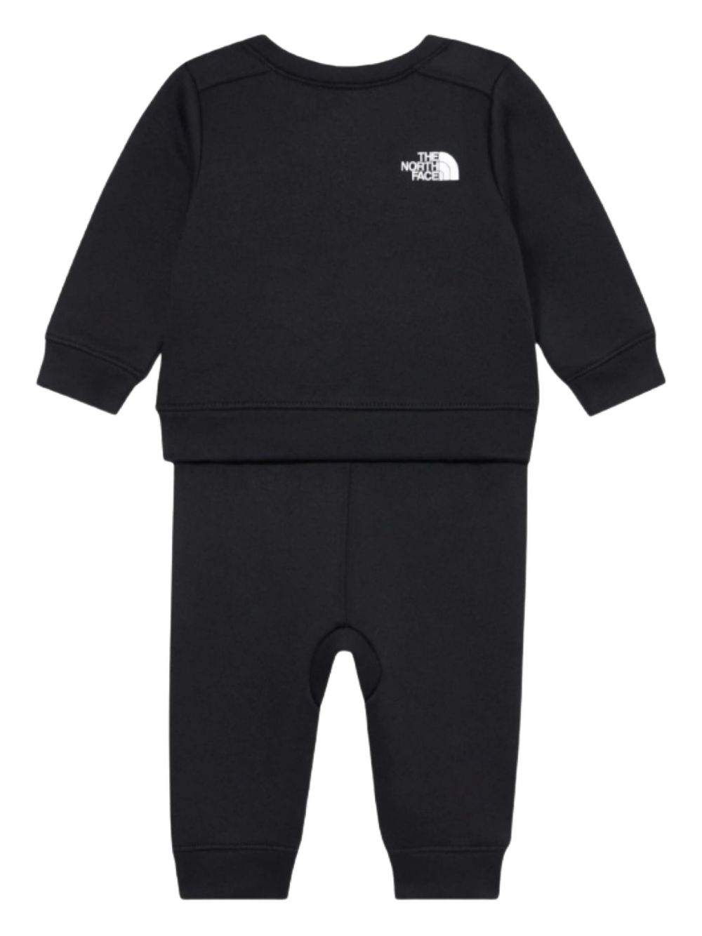 Tuta per neonato The North Face Kids nera con dettaglio logo sul davanti NF0A8CV1 JK31 THE NORTH FACE KIDS 
