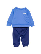 Completo per neonato The North Face Kids blu con trama effetto pile NF0A8CV1 RC71 THE NORTH FACE KIDS 