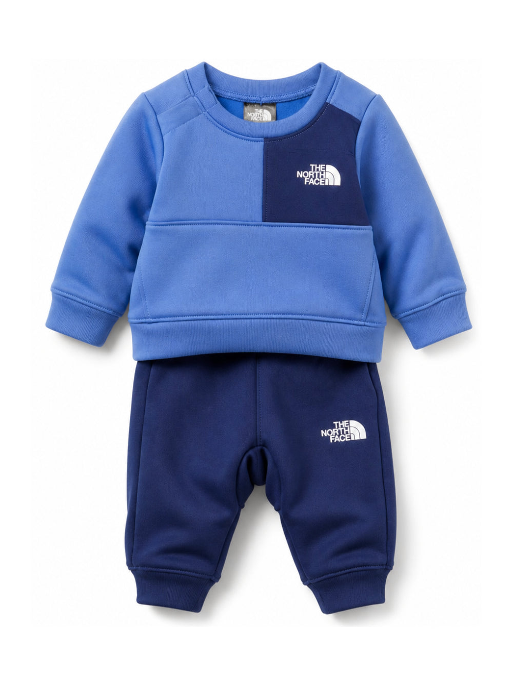 Completo per neonato The North Face Kids blu con trama effetto pile NF0A8CV1 RC71 THE NORTH FACE KIDS 