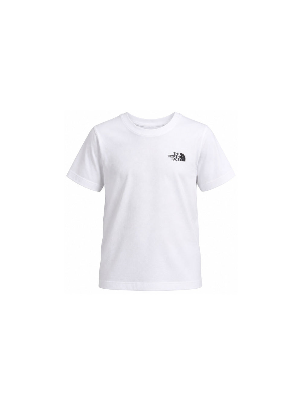 T-shirt per bambini The North Face Kids bianca con dettaglio logo NF0A8F9Z FN41 THE NORTH FACE KIDS 