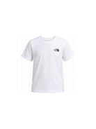 T-shirt per bambini The North Face Kids bianca con dettaglio logo NF0A8F9Z FN41 THE NORTH FACE KIDS 