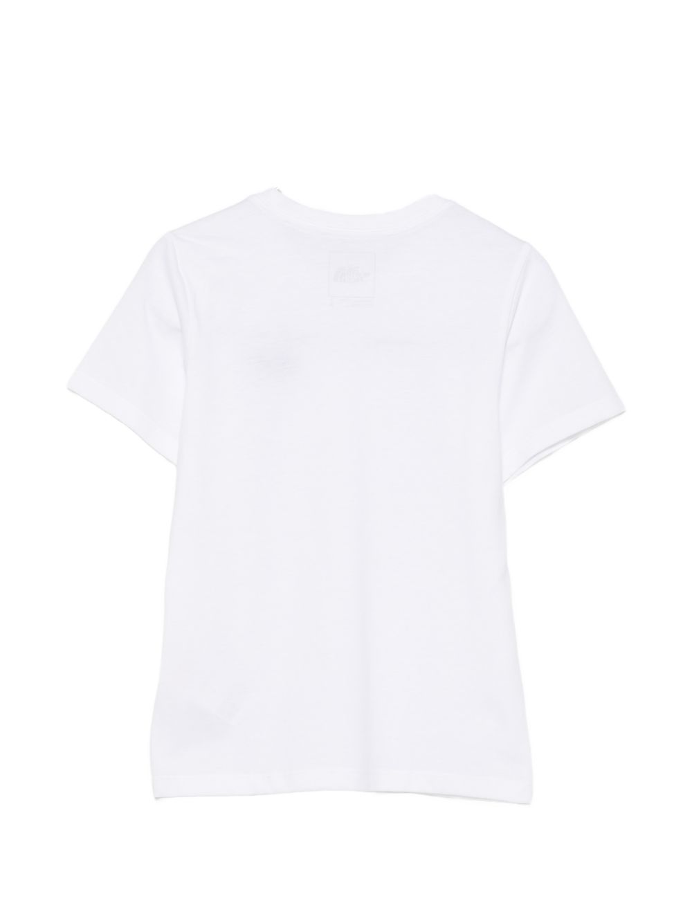 T-shirt per bambini The North Face Kids bianca con dettaglio logo NF0A8F9Z FN41 THE NORTH FACE KIDS 