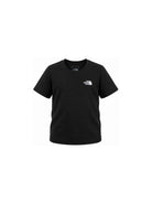 T-shirt per bambini The North Face Kids nera con dettaglio logo NF0A8F9Z JK31 THE NORTH FACE KIDS 