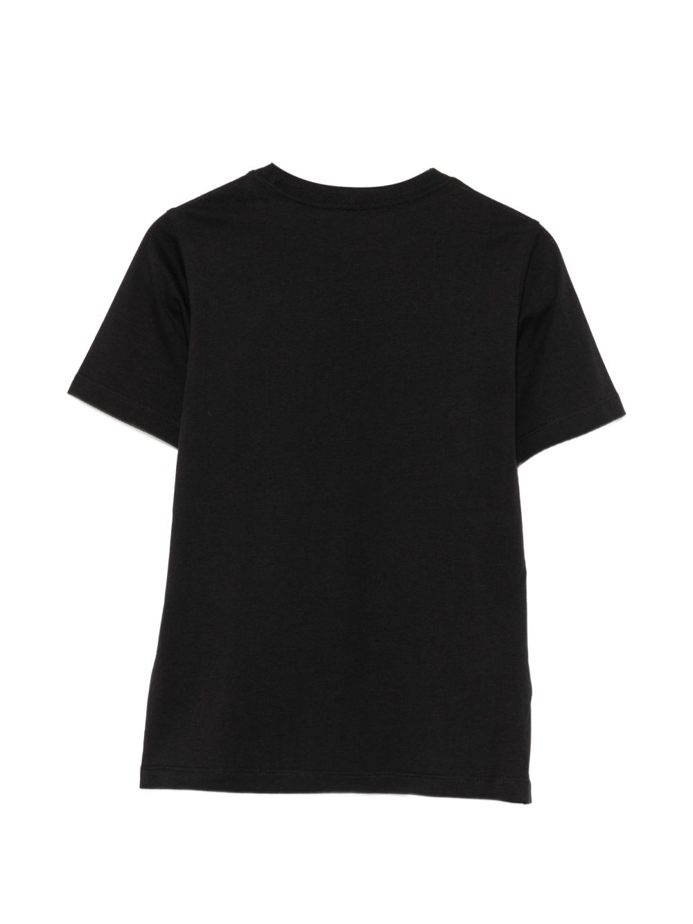 T-shirt per bambini The North Face Kids nera con dettaglio logo NF0A8F9Z JK31 THE NORTH FACE KIDS 