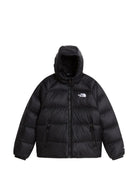 Piumino trapuntato per bambini The North Face Kids nero con cappuccio NF0A8H3R JK31 THE NORTH FACE KIDS 