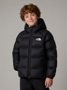 Piumino trapuntato per bambini The North Face Kids nero con cappuccio NF0A8H3R JK31 THE NORTH FACE KIDS 