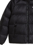 Piumino trapuntato per bambini The North Face Kids nero con cappuccio NF0A8H3R JK31 THE NORTH FACE KIDS 