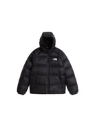 Piumino trapuntato per bambini The North Face Kids nero con cappuccio NF0A8H3R JK31 THE NORTH FACE KIDS 