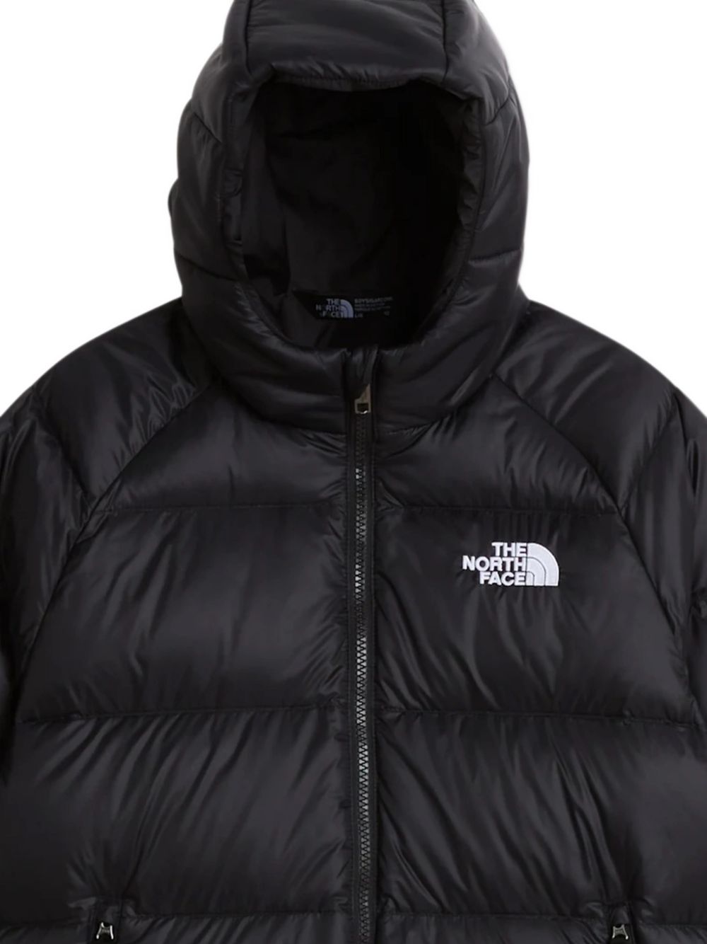 Piumino trapuntato per bambini The North Face Kids nero con cappuccio NF0A8H3R JK31 THE NORTH FACE KIDS 