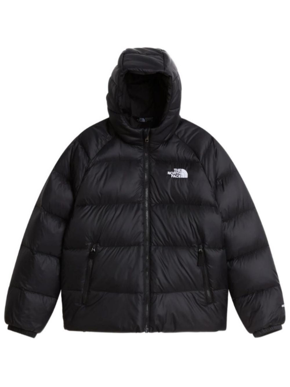 Piumino trapuntato per bambini The North Face Kids nero con cappuccio NF0A8H3R JK31 THE NORTH FACE KIDS 