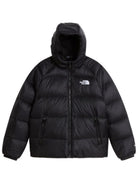 Piumino trapuntato per bambini The North Face Kids nero con cappuccio NF0A8H3R JK31 THE NORTH FACE KIDS 
