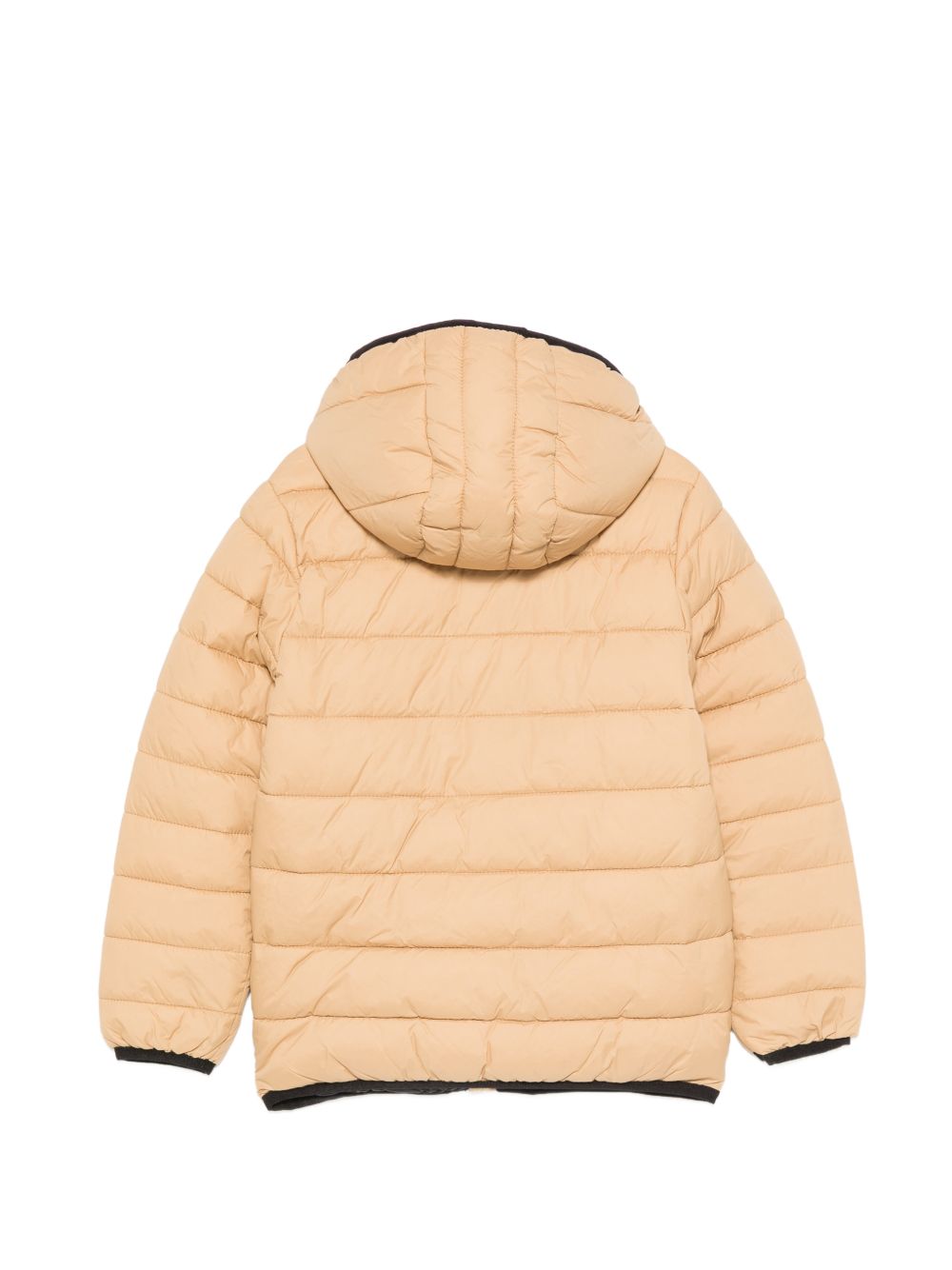 Giubbino per bambino Timberland Kids beige con stampa logo sul petto T60377 230 TIMBERLAND KIDS 