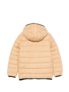 Giubbino per bambino Timberland Kids beige con stampa logo sul petto T60377 230 TIMBERLAND KIDS 