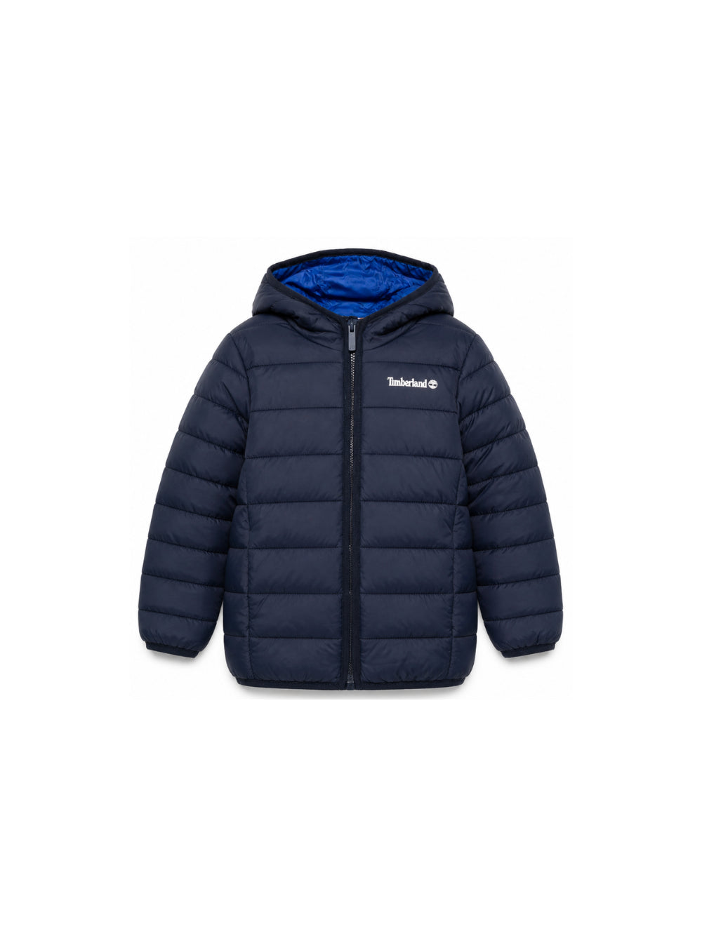 Giubbino per bambino Timberland Kids blu con design imbottito T60377 849 TIMBERLAND KIDS 