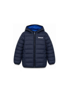 Giubbino per bambino Timberland Kids blu con design imbottito T60377 849 TIMBERLAND KIDS 
