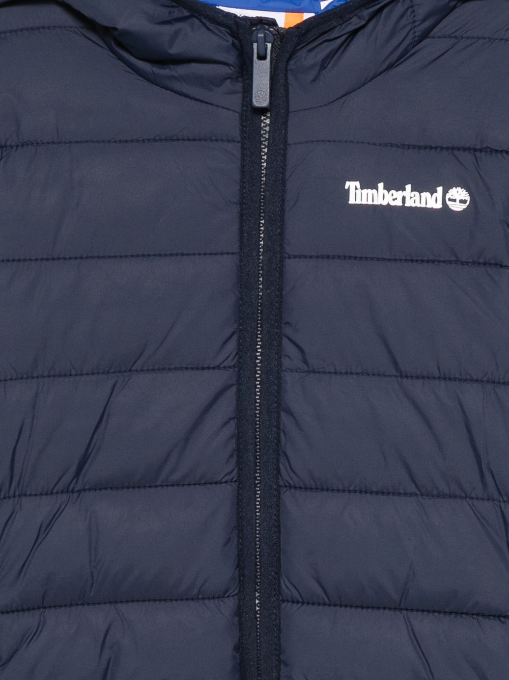 Giubbino per bambino Timberland Kids blu con design imbottito T60377 849 TIMBERLAND KIDS 