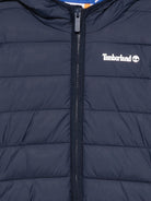 Giubbino per bambino Timberland Kids blu con design imbottito T60377 849 TIMBERLAND KIDS 