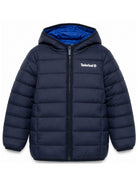 Giubbino per bambino Timberland Kids blu con design imbottito T60377 849 TIMBERLAND KIDS 