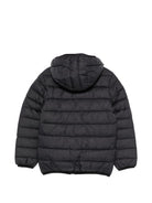 Giubbino per bambinoTimberland Kids nero con stampa logo sul petto T60377 M13 TIMBERLAND KIDS 