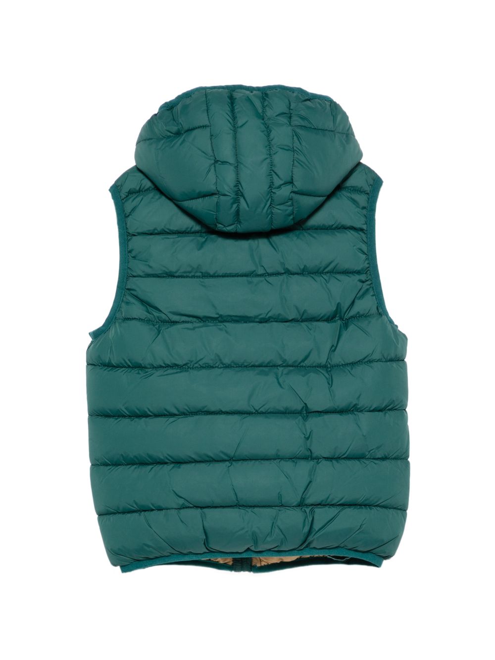 Smanicato per bambino Timberland Kids verde con stampa logo sul petto T60378 68R TIMBERLAND KIDS 