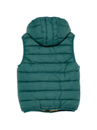 Smanicato per bambino Timberland Kids verde con stampa logo sul petto T60378 68R TIMBERLAND KIDS 