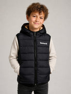 Smanicato per bambino Timberland Kids nero con cappuccio T60378 M13 TIMBERLAND KIDS 