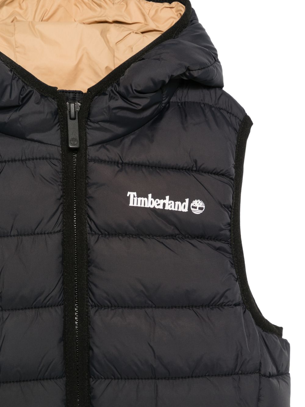 Smanicato per bambino Timberland Kids nero con cappuccio T60378 M13 TIMBERLAND KIDS 