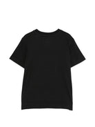 T-shirt per bambino Timberland Kids nera con stampa logo sul davanti T60968 09B TIMBERLAND KIDS 
