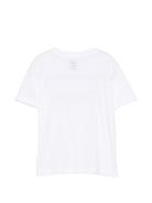 T-shirt per bambino Timberland Kids bianca con stampa logo T60968 10P TIMBERLAND KIDS 