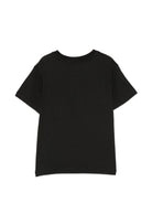 T-shirt per bambino Timberland Kids nera con stampa grafica T60969 09B TIMBERLAND KIDS 