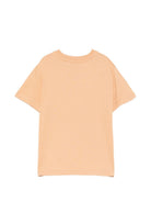 T-shirt per bambino Timberland Kids beige con stampa grafica T60969 230 TIMBERLAND KIDS 