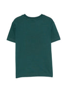 T-shirt per bambino Timberland Kids verde con stampa logo T60969 68R TIMBERLAND KIDS 
