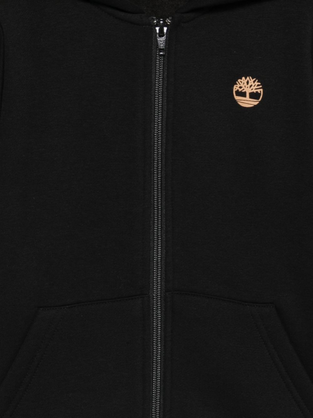 Felpa per bambino Timberland Kids nera con logo sul davanti T60973 09B TIMBERLAND KIDS 