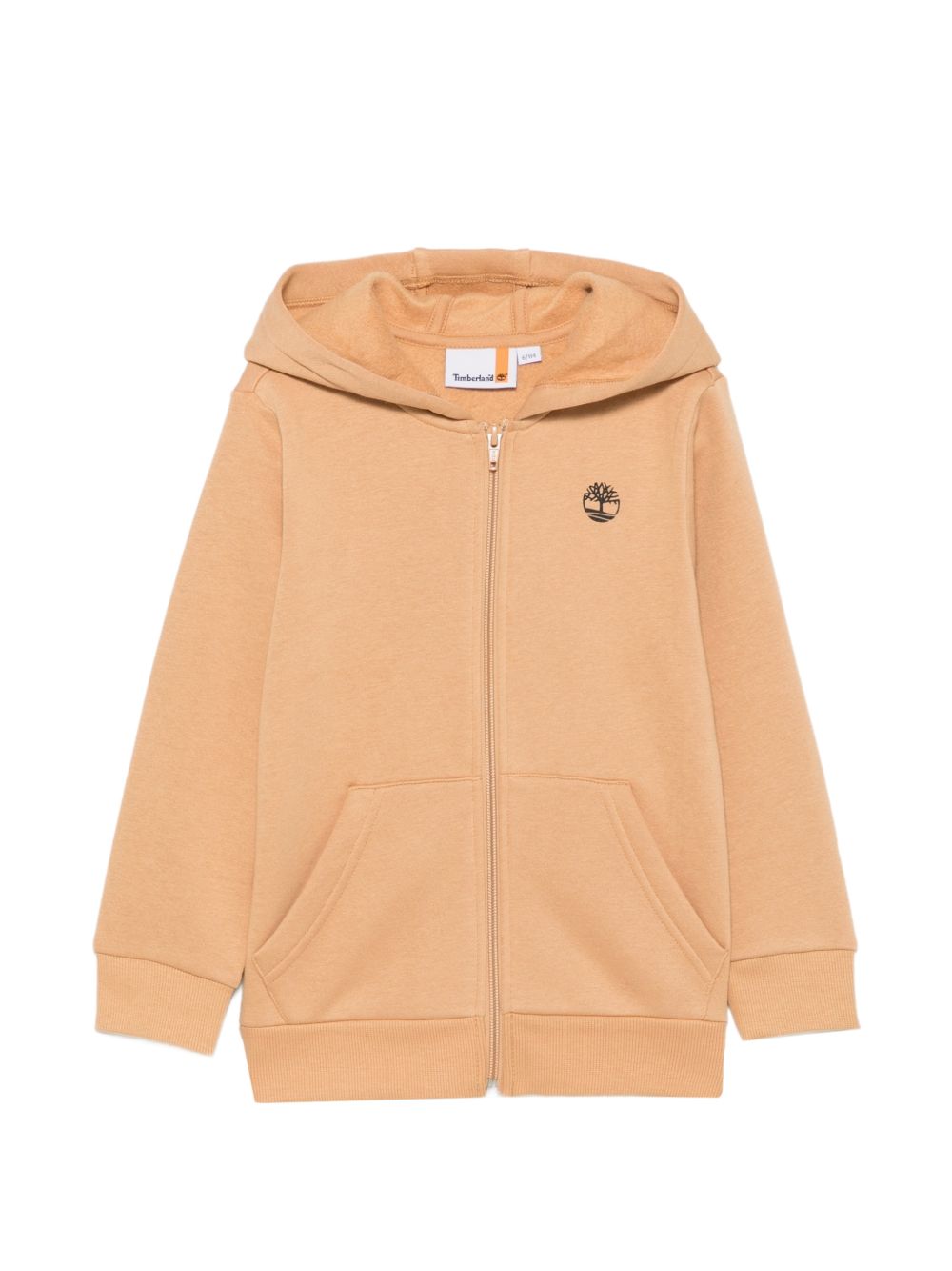 Felpa per bambino Timberland Kids beige con logo sul davanti T60973 230 TIMBERLAND KIDS 