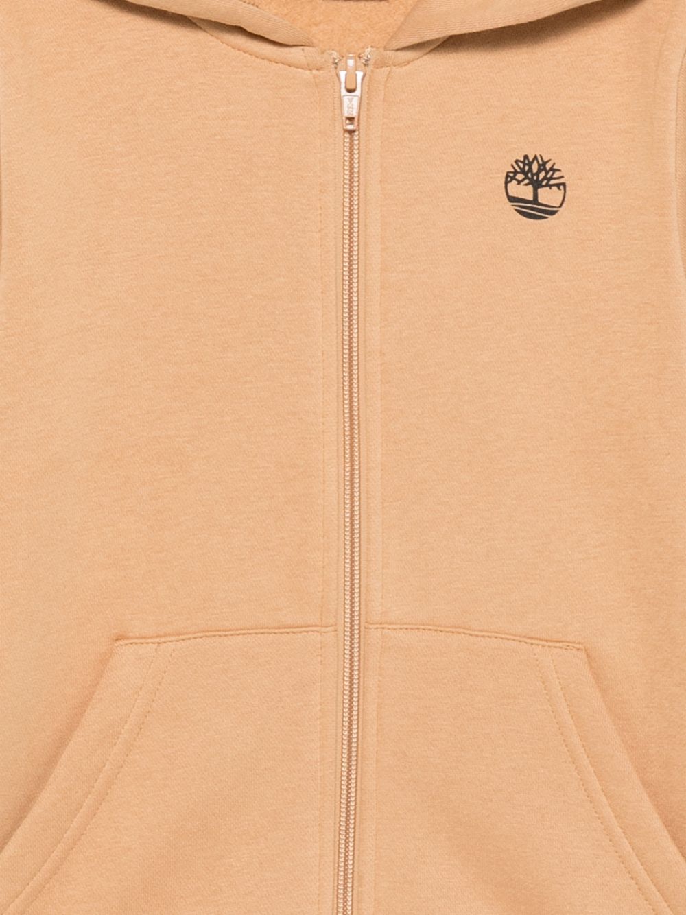 Felpa per bambino Timberland Kids beige con logo sul davanti T60973 230 TIMBERLAND KIDS 
