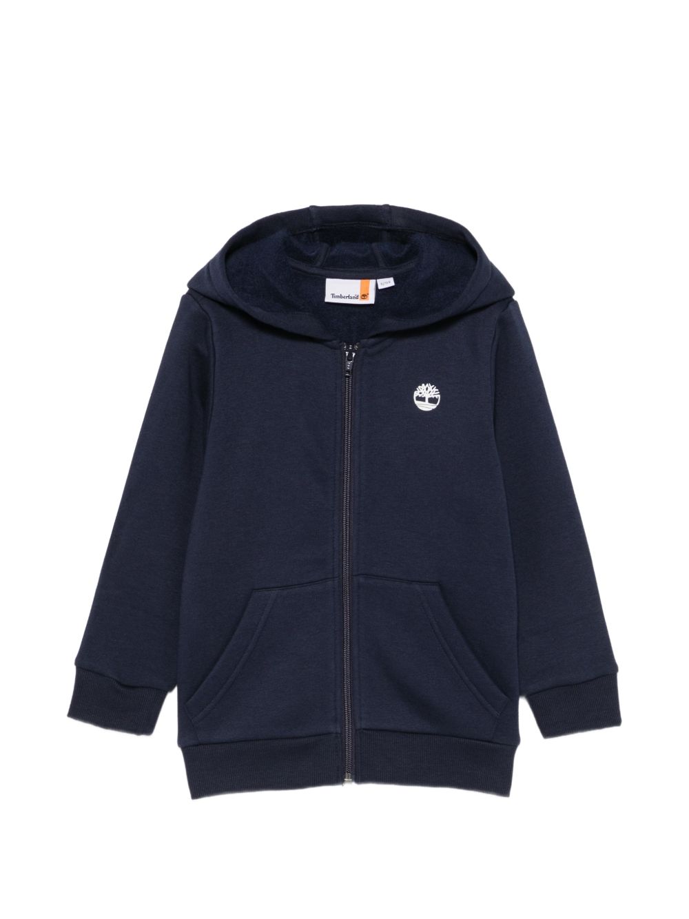 Felpa per bambino Timberland Kids blu con logo sul davanti T60973 849 TIMBERLAND KIDS 