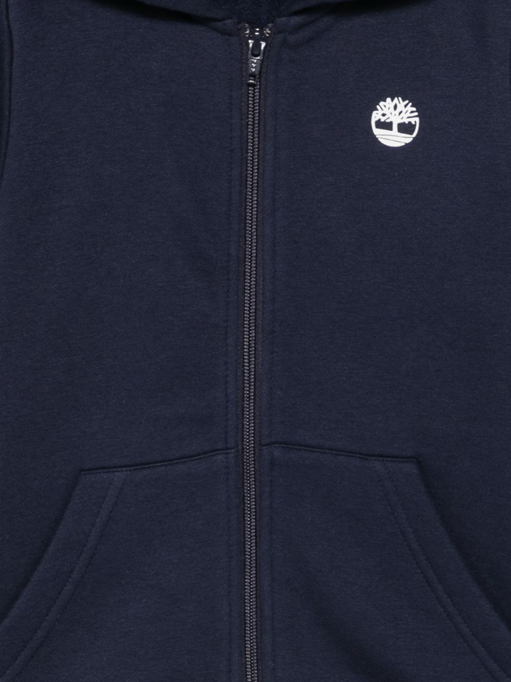 Felpa per bambino Timberland Kids blu con logo sul davanti T60973 849 TIMBERLAND KIDS 