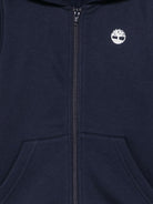 Felpa per bambino Timberland Kids blu con logo sul davanti T60973 849 TIMBERLAND KIDS 