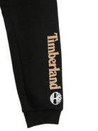 Pantatuta per bambino Timberland Kids nero con stampa logo sul lato T60974 09B TIMBERLAND KIDS 