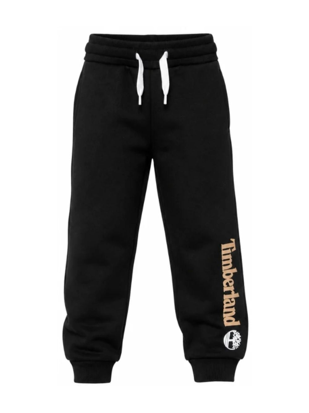 Pantatuta per bambino Timberland Kids nero con stampa logo sul lato T60974 09B TIMBERLAND KIDS 