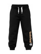 Pantatuta per bambino Timberland Kids nero con stampa logo sul lato T60974 09B TIMBERLAND KIDS 